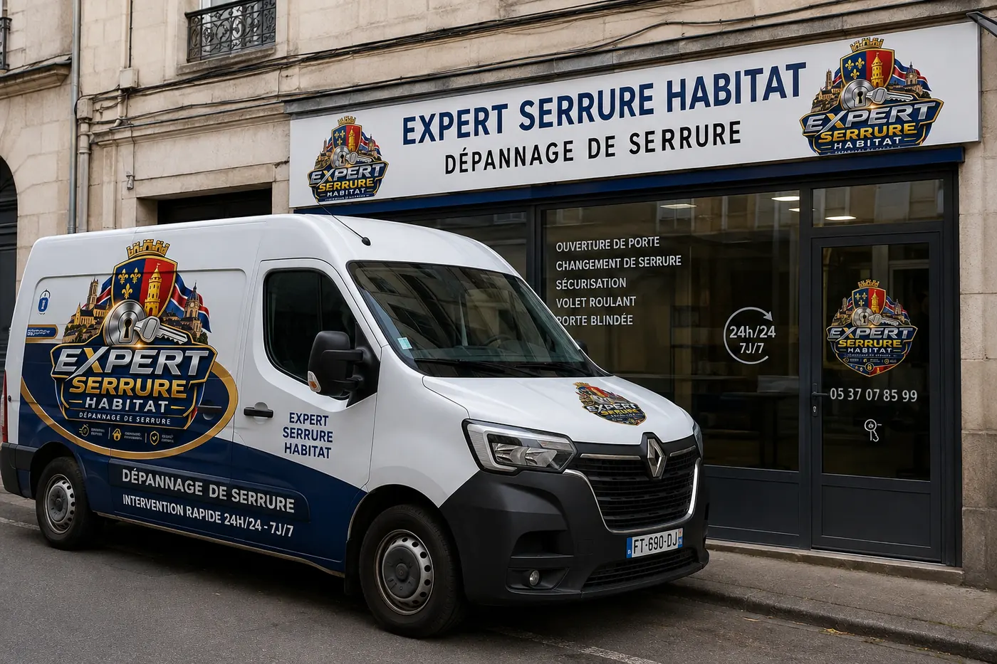 Serrurier professionnel à Limoges